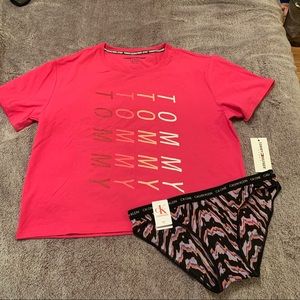 Tommy Hilfiger Shirt and CK One Panty Bundle
